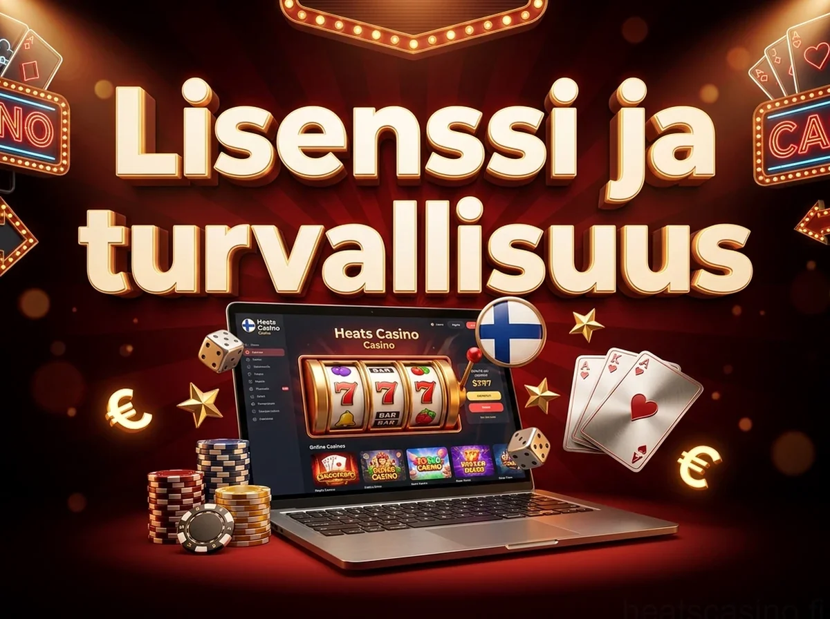 Lisenssi ja turvallisuus